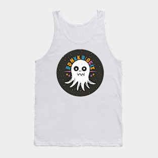 Confused Ghost Tank Top